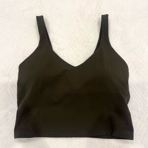 Lululemon Olive Green Align Tank
